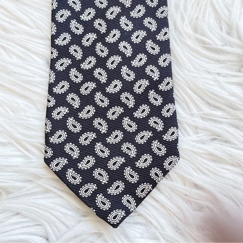 ETRO paisley silk‎ men’s tie
